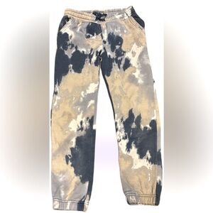 Lucky Brand multi boy Tye dye sweatpants Sz 10/12